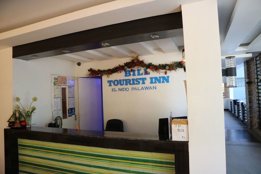 Bill Tourist Inn El Nido Exterior foto